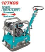Total Gasoline reversible plate compactor