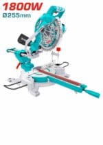 Total Mitre saw Input power: 1800W