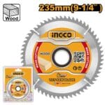 INGCO TCT saw blade 235mm(9-1/4") - Image 3