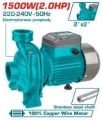 Total Water pump Rated power:1500W(2.0HP) - Image 3