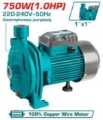 Total Water pump Rated power:750W(1.0HP) - Image 2