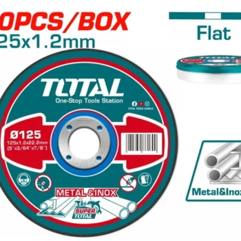 Total Abrasive metal cutting disc