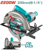 Total Circular saw Input power: 2200W - Image 2