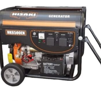 Hikasi Japan  Petrol Generator 6.5kva