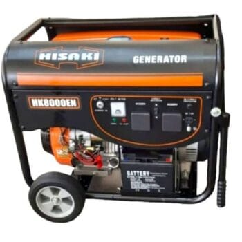 Hisaki Japan Petrol Generator 8kva
