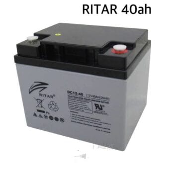 Ritar Lead-acid Solar Battery  40Ah