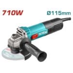 Total Angle grinder 710W, 115mm - Image 3