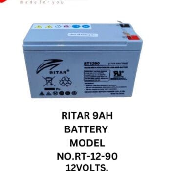 Ritar Lead-acid Solar Battery 12v 9Ah