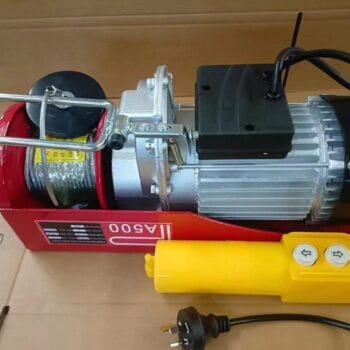 Electric Chain Hoist 500kg 18m