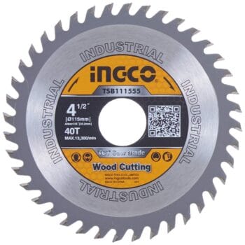 Ingco TCT saw blade 115mm(4-1/2"),