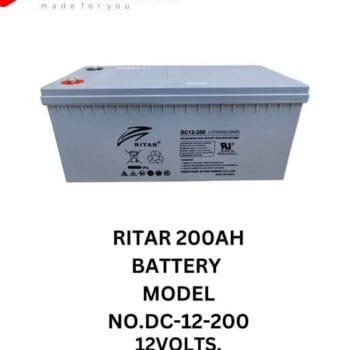 Ritar Lead-acid Solar Battery 12v 200Ah