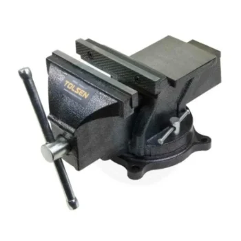 TOLSEN INDUSTRIAL BENCH VICE 6" 150MM