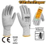 Ingco Cut-resistance gloves XL