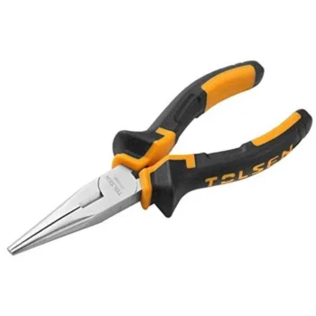 TOLSEN LONG NOSE PLIERS 180MM, 7"