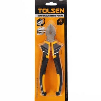 TOLSEN DIAGONAL CUTTING PLIERS 180MM, 7"