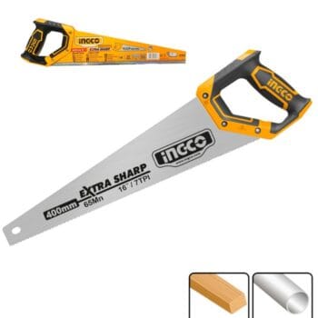 Ingco Hand saw Size: 16"(400mm)