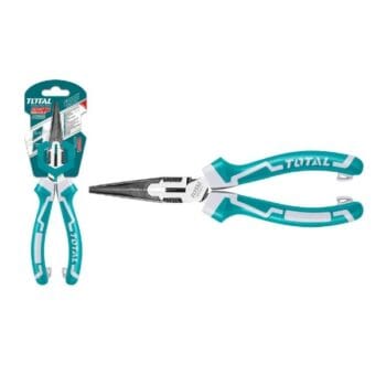 Total Long nose pliers Size：8"/200mm