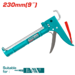 Quality Total 9" Caulking gun - Image 2