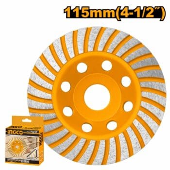 Ingco Diamond cup wheels :115mm