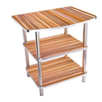 Strong  Wooden 3Layer TV Table