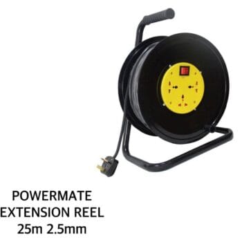 Powermate Extension Reel 25M 2.5mm