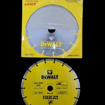 Dewalt diamond blade 9inches  model DX3881.