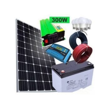 100Watts Solar Panel Full Kit All Weather