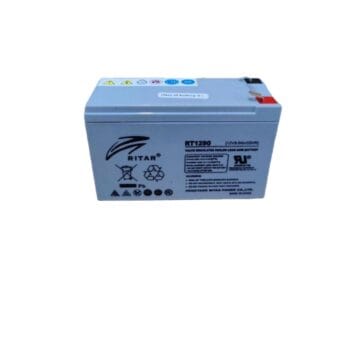 Powerful Ritar 9Ah Solar Battery 12V