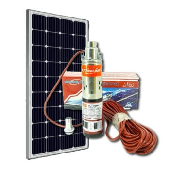 DC Solar Water Pump model JZDC3S -24V