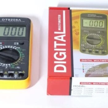 Professional Multimeter Auto AC/DC