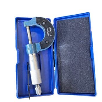 Analog micrometer screw gauge