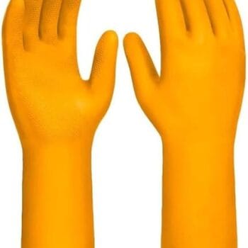 INGCO PVC gloves Length:32cm