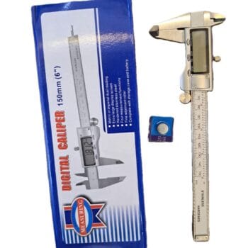 Metallic 6 inch digital Vanier caliper