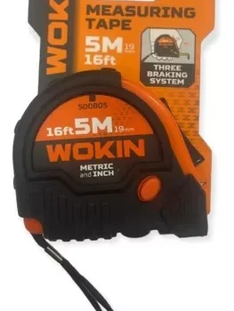 Wokin MEASURING TAPE 5mtrs
