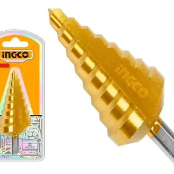 Ingco Step drill bit Size:4-22mm