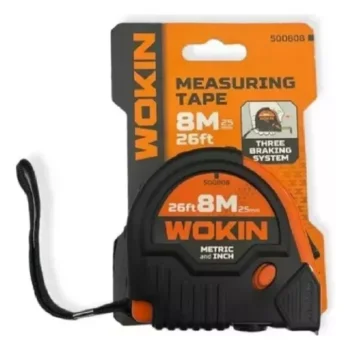 Wokin MEASURING TAPE 8mtrs
