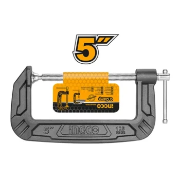 INGCO G clamp Size:5"/125mm