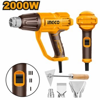 Ingco Heat gun Input power: 2000W