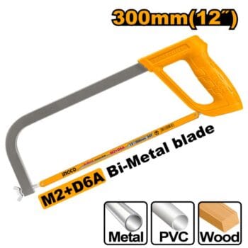 INGCO Hacksaw frame Size:300mm/12"