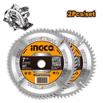 Ingco TCT saw blade 235mm(9-1/4")