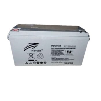 Ritar 150Ah Solar battery 12 volts