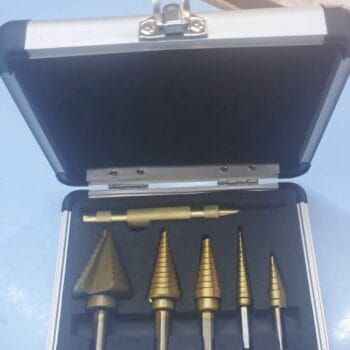 Best Quality 5Pcs Step bits