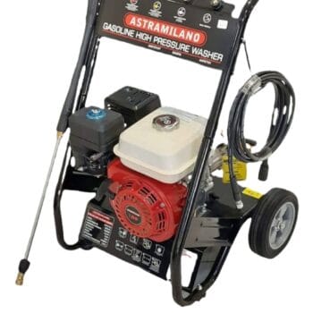 Astramilano 8hp Petrol Car wash Machine