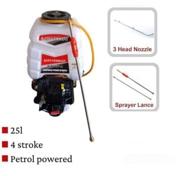 KATO Germany Petrol Knapsack sprayer 25L