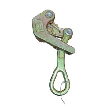 2tonne Cable Grip, Havens Gripper ,Wire Grip, Steel Rope Jaw hand puller for Rope 1/10-4/5 Inches