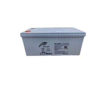 Powerful Ritar 200Ah Solar Battery 12V