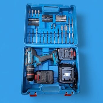 Cordless drill set 36v fully packed accessories.