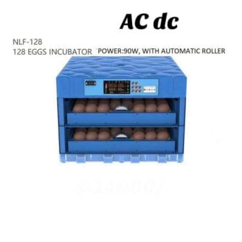 128 eggs incubator with automatic  roller