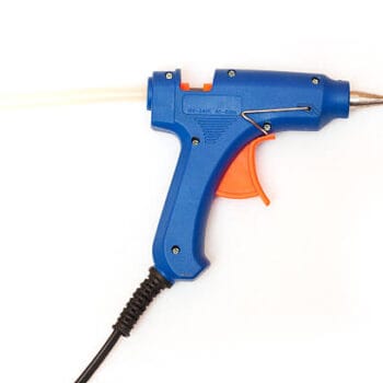 Hot air glue gun 20w +glue sticks