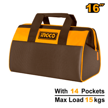 Ingco Tools bag Size: 16" Max load: 15kg